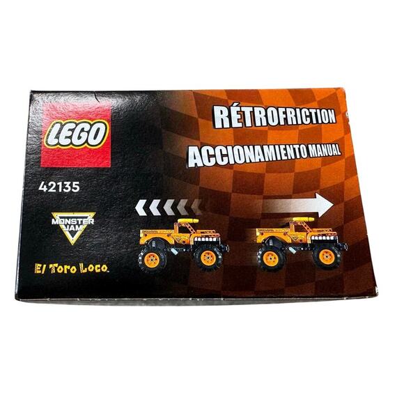 LEGO Technic Monster Jam El Toro Loco (42135); 247 Pcs; NEW in BOX! Ages 7+ - Picture 3 of 6